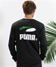 PUMA SKATEBOARDING プーマ スケートボーディング 長袖 Tシャツ メンズ ロンT バックプリント 機能素材 628138(01-M)