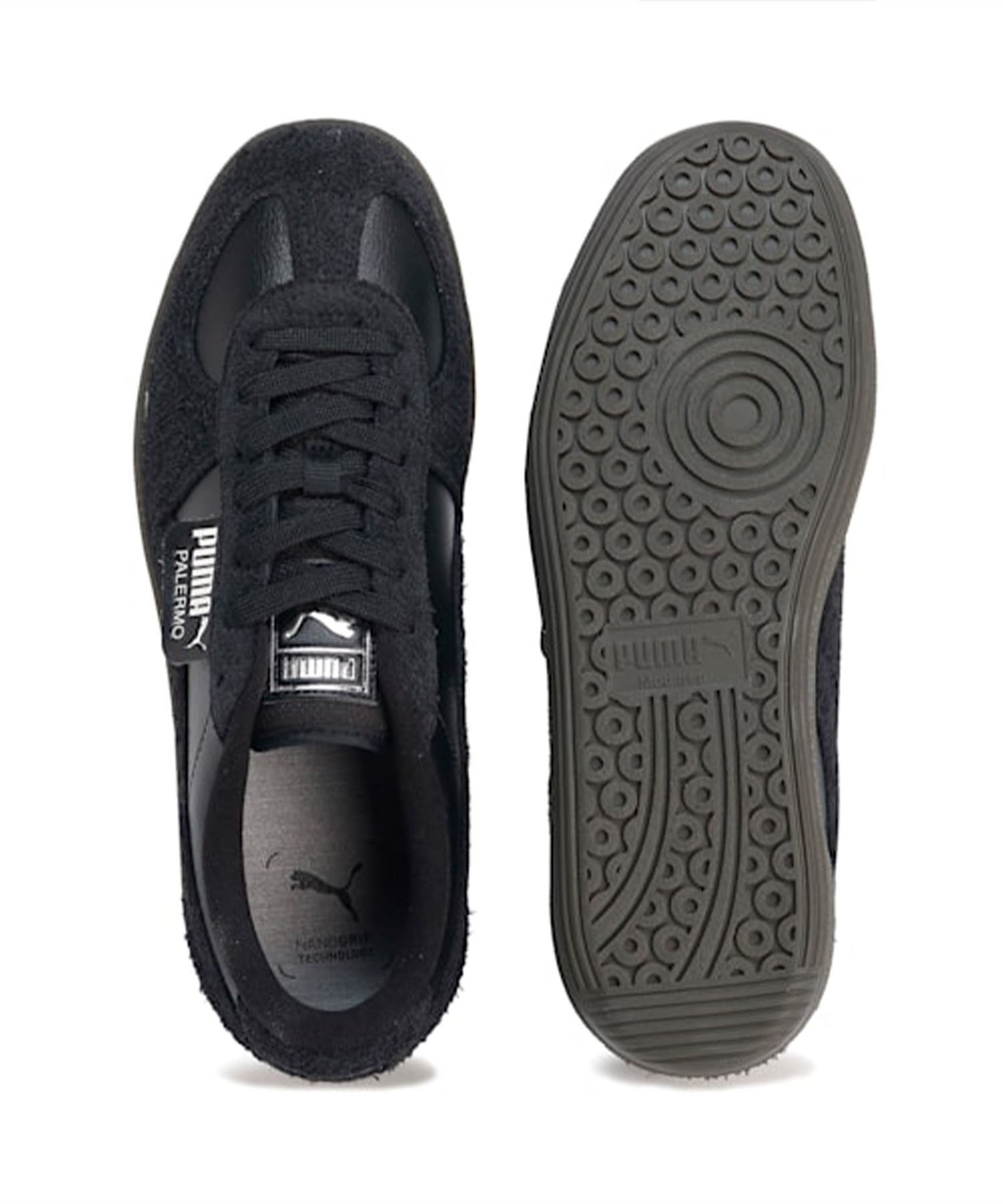 PUMA プーマ シューズ メンズ レディース スニーカー スケシュー スケートボード PALERMO SKATE パレルモ スケート 400984(2-23.0cm)