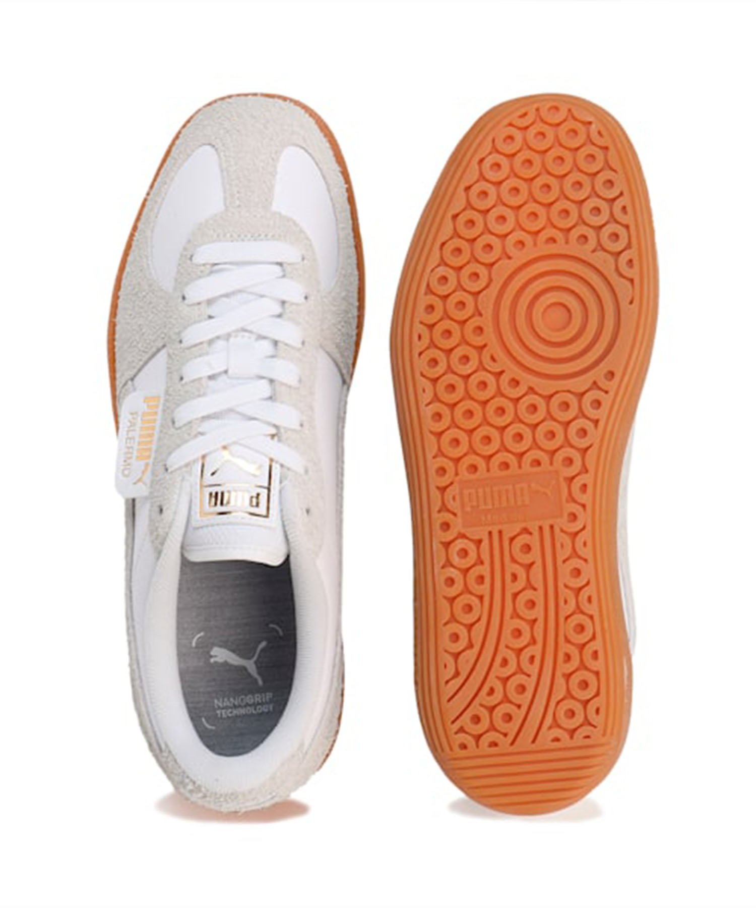 PUMA プーマ シューズ メンズ レディース スニーカー スケシュー スケートボード PALERMO SKATE パレルモ スケート 400984(2-23.0cm)