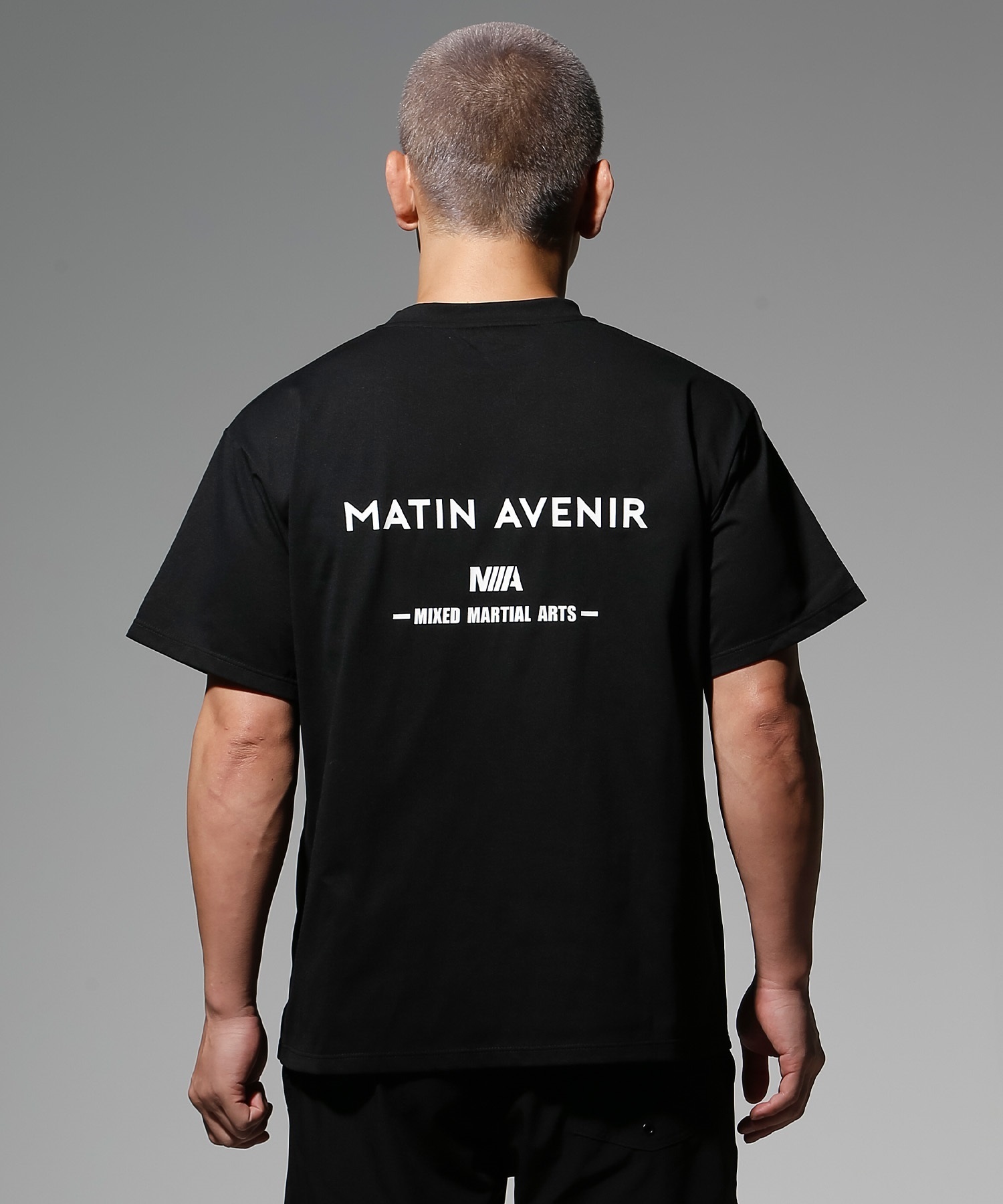 MATIN AVENIR マタンアヴニール ラッシュガード 半袖 Tシャツ ユニセックス 水陸両用 UVカット 速乾 MA0005 ムラサキスポーツ限定(WT-M)