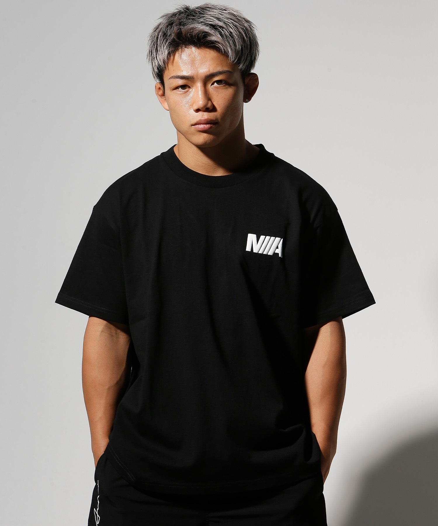 MATIN AVENIR マタンアヴニール Tシャツ 半袖 メンズ レディース バックプリント ビッグシルエット MA024015 ムラサキスポーツ限定(WT-XS)