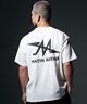 MATIN AVENIR マタンアヴニール Tシャツ 半袖 メンズ レディース バックプリント ビッグシルエット MA024015 ムラサキスポーツ限定(WT-XS)