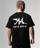 MATIN AVENIR マタンアヴニール Tシャツ 半袖 メンズ レディース バックプリント ビッグシルエット MA024013 ムラサキスポーツ限定(WT-XS)