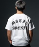 MATIN AVENIR マタンアヴニール Tシャツ 半袖 メンズ レディース バックプリント ビッグシルエット MA024012 ムラサキスポーツ限定(WT-XS)