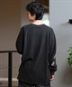 LURKING CLASS ラーキングクラス 長袖 Tシャツ メンズ ロンT フロントプリント ムラサキスポーツ限定 ST24FTM04(BKAD-M)