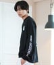 LURKING CLASS ラーキングクラス 長袖 Tシャツ メンズ ロンT バックプリント ST24FTM03 ムラサキスポーツ限定(WHITE-M)