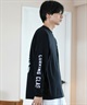 LURKING CLASS ラーキングクラス 長袖 Tシャツ メンズ ロンT バックプリント ST24FTM03 ムラサキスポーツ限定(WHITE-M)