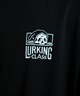 LURKING CLASS ラーキングクラス 長袖 Tシャツ メンズ ロンT バックプリント ST24FTM01 ムラサキスポーツ限定(WHITE-M)