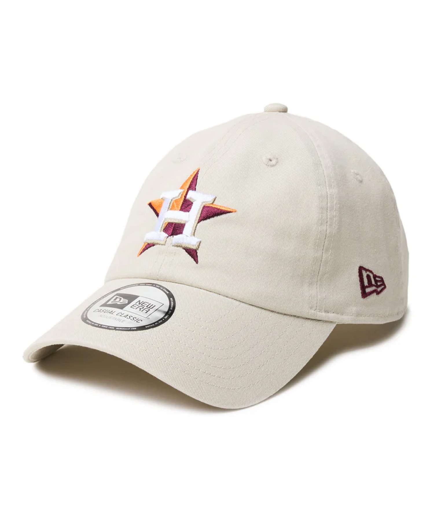 NEW ERA ニューエラ キャップ 帽子 カジュアルクラシック MLB Under Visor Logo ヒューストン・アストロズ ストーン 14307376(STO-ONE)