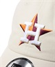 NEW ERA ニューエラ キャップ 帽子 カジュアルクラシック MLB Under Visor Logo ヒューストン・アストロズ ストーン 14307376(STO-ONE)