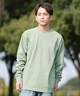 BILLABONG ビラボン 長袖 Tシャツ メンズ ロンT ロゴ バックプリント BF011-054(CRM-M)