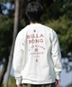 BILLABONG ビラボン 長袖 Tシャツ メンズ ロンT ロゴ バックプリント BF011-054(CRM-M)