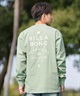 BILLABONG ビラボン 長袖 Tシャツ メンズ ロンT ロゴ バックプリント BF011-054(CRM-M)