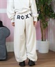 ROXY ロキシー ロングパンツ スウェットパンツ レディース バックロゴ 裏毛 セットアップ対応 RPT251643M(WHT-S)