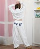 ROXY ロキシー ロングパンツ スウェットパンツ レディース バックロゴ 裏毛 セットアップ対応 RPT251643M(WHT-S)