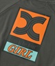 X-girl SPORTS エックスガールスポーツトレーナー レディース クルーネック スウェット バックプリント クロップド丈 UVカット 吸水速乾 155251012004(WHITE-M)