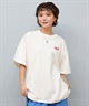 X-girl エックスガール 半袖 Tシャツ レディース バックプリント オーバーサイズ JELLY LOGO S S BIG TEE 105251011028(WHITE-S)