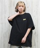 X-girl エックスガール 半袖 Tシャツ レディース バックプリント オーバーサイズ JELLY LOGO S S BIG TEE 105251011028(WHITE-S)