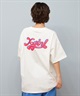 X-girl エックスガール 半袖 Tシャツ レディース バックプリント オーバーサイズ JELLY LOGO S S BIG TEE 105251011028(WHITE-S)