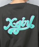 X-girl エックスガール 半袖 Tシャツ レディース バックプリント オーバーサイズ JELLY LOGO S S BIG TEE 105251011028(WHITE-S)