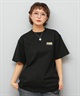 X-girl エックスガール 半袖 Tシャツ レディース 3連ロゴ バックプリント TRIPLE LOGO S S TEE 105251011032(WHITE-M)