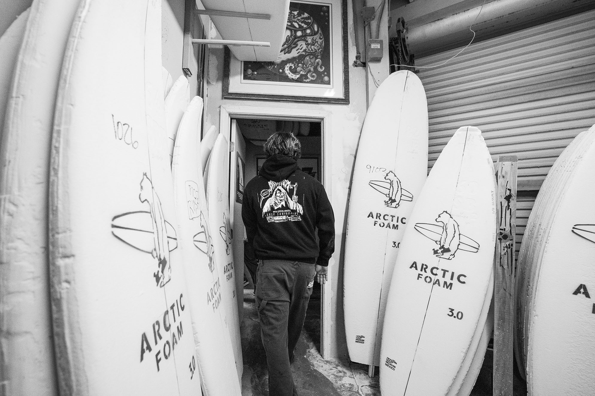 LOSTSURFBOARDの画像